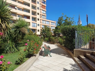 Depto. en Edificio Amalfi Talca (Piso 18)