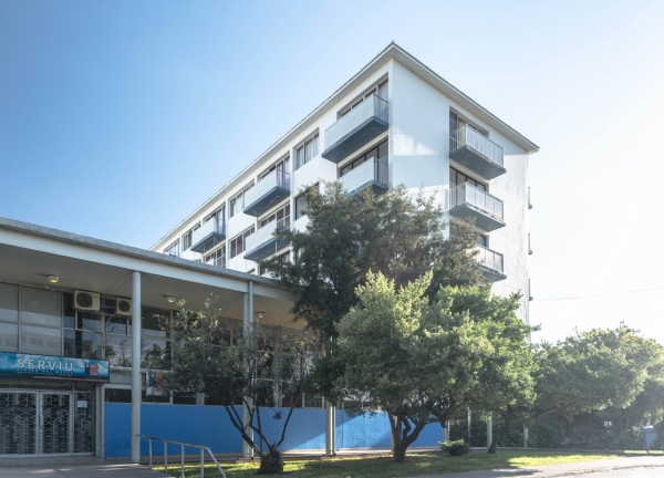 Depto. en Edificio Serviu Talca