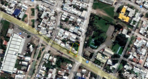 Sitio de 450 m2 en Calle 14 Sur Talca