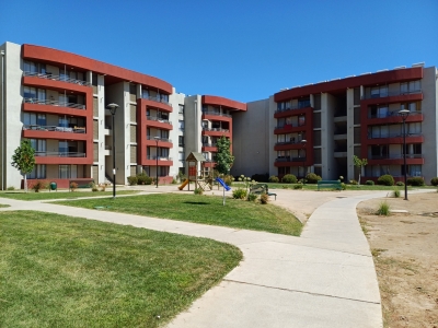Depto. en Condominio Cumbres de San Miguel Talca (Amoblado)