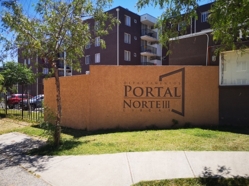 Depto. en Condominio Portal Norte 3 Talca