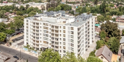 Depto. studio en Condominio Nuevo Centro Talca (Piso 5)