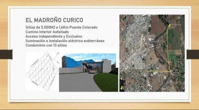 PRECIO IMPERDIBLE | Condominio El Madroño Zapallar - Curicó