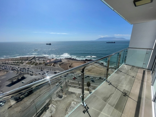 Departamento vista al mar, Centro Norte Antofagasta