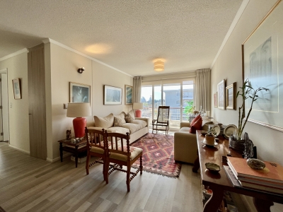 Cómodo y luminoso departamento en Linderos