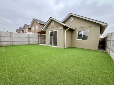 Impecable casa nueva en condominio en Buin Oriente