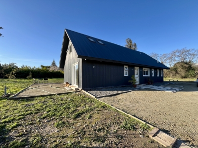 Linda y funcional casa en condominio en Paine