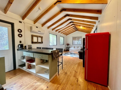 Cómoda casa semi amoblada  en Linderos