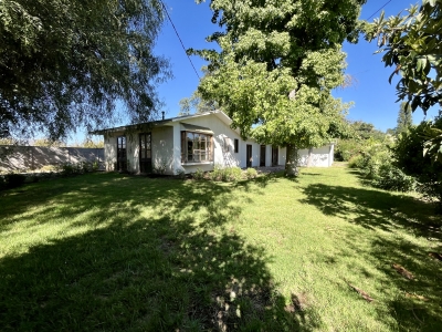 Parcela de 6.000m2 con casa campestre