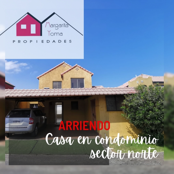 Casa Condominio Sector Norte