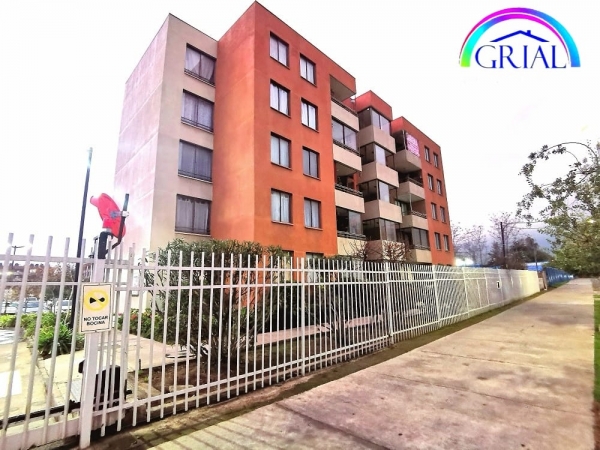 Amplio Dpto en Av Portales, Puente Alto