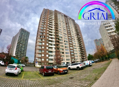 Arriendo Amplio Dpto en metro Carlos Valdovinos