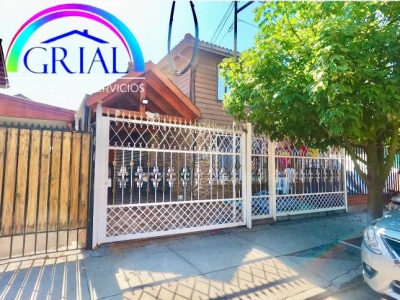 Amplia casa en Puente Alto
