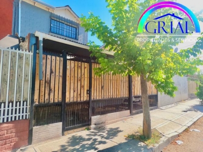 Se arrienda casa 2d en Puente Alto