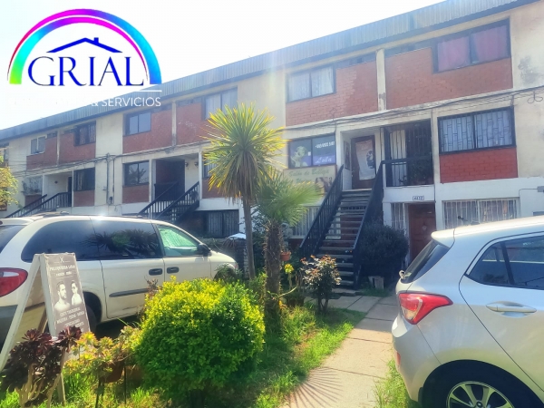Amplio Dpto Duplex en sector residencial de Macul
