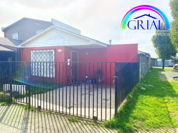 Se arrienda linda casa de un piso en Puerto Montt