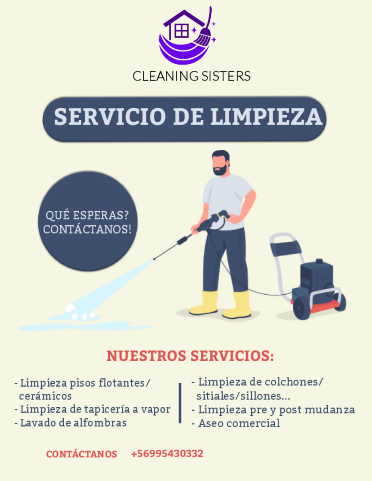 Servicios de limpieza profesional