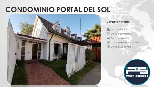 Condominio Portal del Sol / Acceso a Rancagua por Av Kennedy
