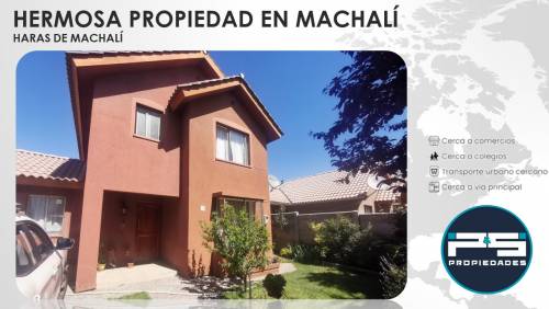 Hermosa Propiedad en Haras de Machali