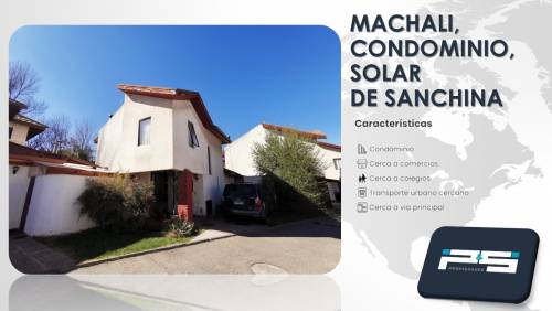 Machali, Condominio, Solar de Sanchina