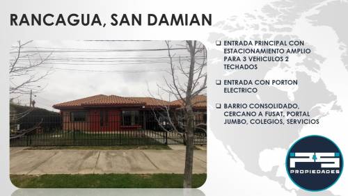 Rancagua, Sector San Damian, Gran Crecimiento y Plusvalia