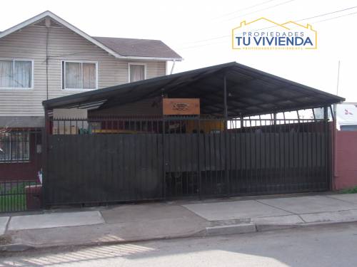 Amplia Casa en La Comuna de Maipú