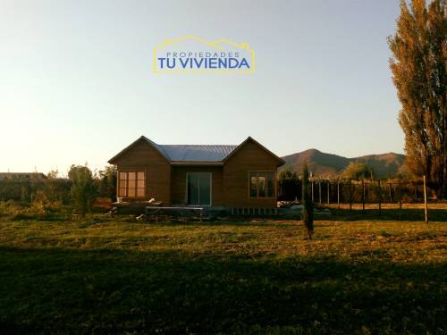 Hermoso Terreno con Cabaña en Lonquén
