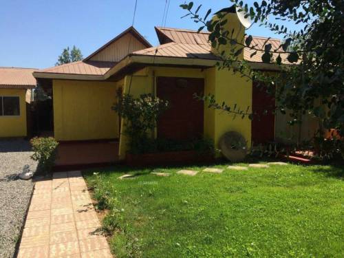 Linda casa con Dpto independiente - San Clemente