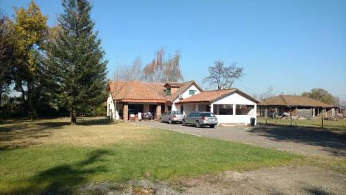 Hermosa casa 1 Há Orilla de Maule, San Javier