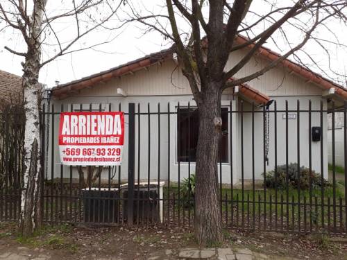 Cómoda y amplia casa, Parque Cordillera, Linares