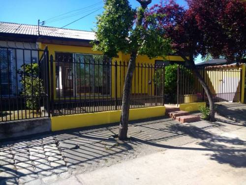 CÓMODA CASA EN VILLA GALILEA, TALCA.