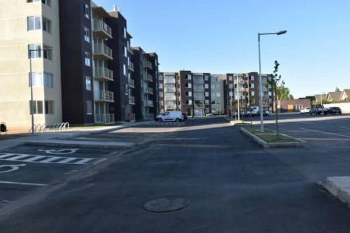 Departamento amoblado condominio Jardín Las Rastras, Talca