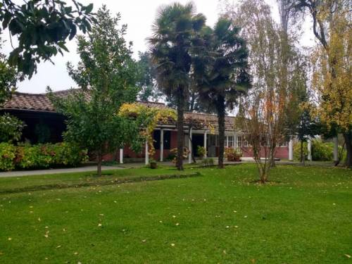 Parcela 1 Há , hermosa casa Orilla de Maule , San Javier