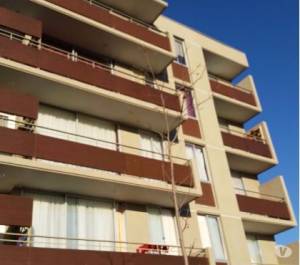 Departamento amoblado, Condominio. Sta Maria