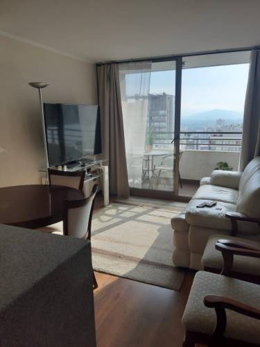 Venta Depto. en Amunátegui con Gral. Mackenna