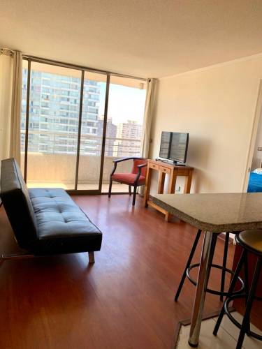 1 Dormitorio- Terraza