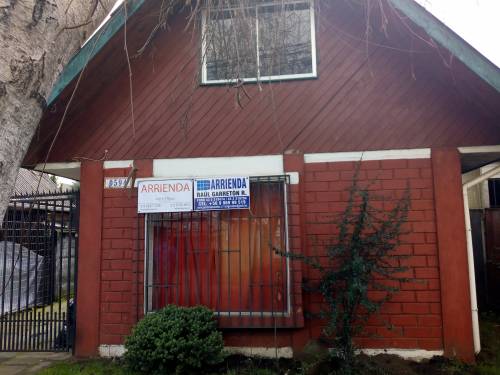 Amoblada Sector Villa España Los Angeles 