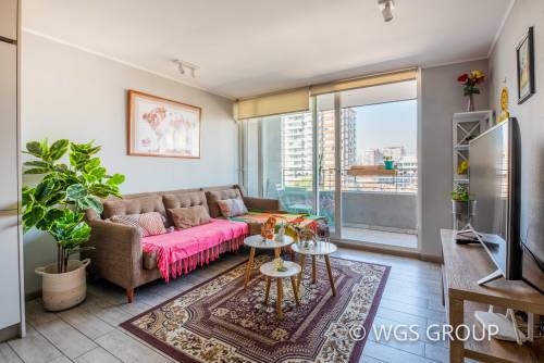 Excelente departamento semi nuevo 2D+2B ubicado en Barrio It