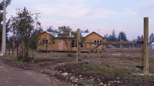Parcela agrado con cabaña de media hectárea