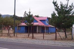 Casa tipo parcela de agrado en Embalse Ancoa, Linares.