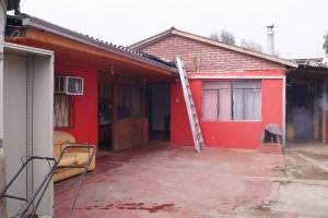 Casa ubicada en arteria muy transitada a la salida oriente