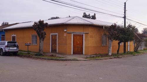 Antigua casona refaccionada en sector oriente de Linares