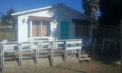 Cabaña en Sector Camping el Molino,  Las Violetas Pelluhue