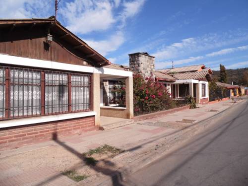 Casa Ex Hotel Central de Panimávida