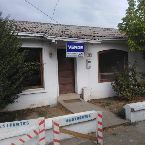 3 Dormitorios, 1 Baño, Cocina, Living Comedor, Quincho