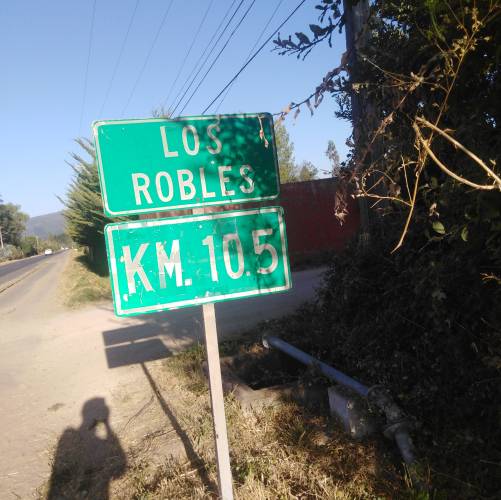 Parcela a 10,5 Km de Linares, Camino a Panimávida .