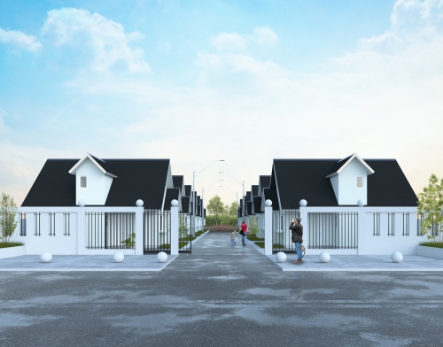 Se Vende, Casas en Condominio al Oriente de Linares