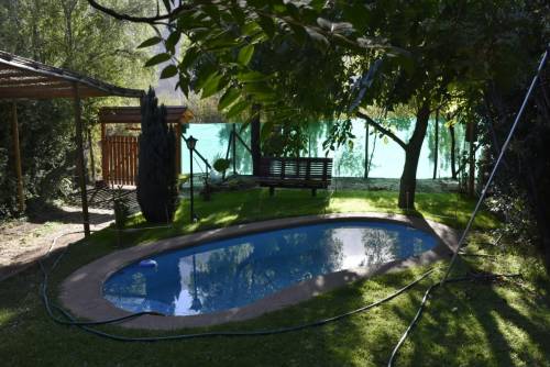 Acogedora Casa Rústica en Cajón del Maipo